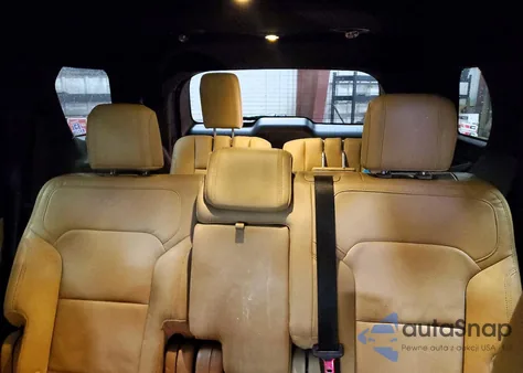 2016 Ford Explorer Limited from USA, damaged, VIN 1FM5K8F83GGA22454